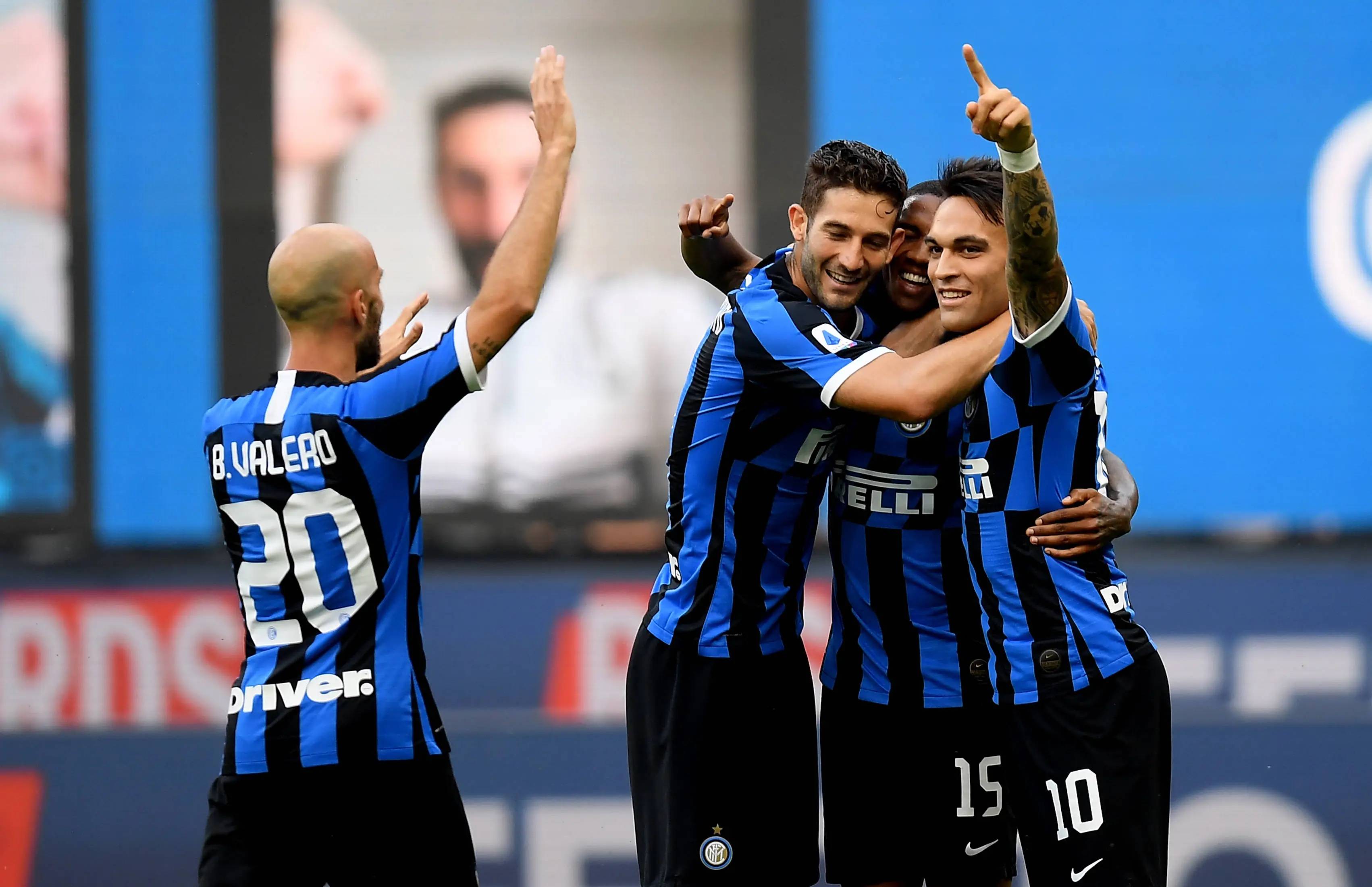 国米全力获胜,排名向前迈进 国米全力获胜,排名向前迈进