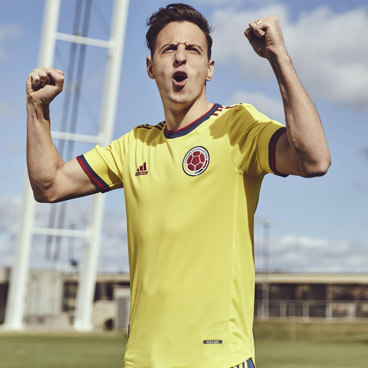 哥伦比亚队展现出色实力备战比赛 哥伦比亚队展现出色实力备战比赛