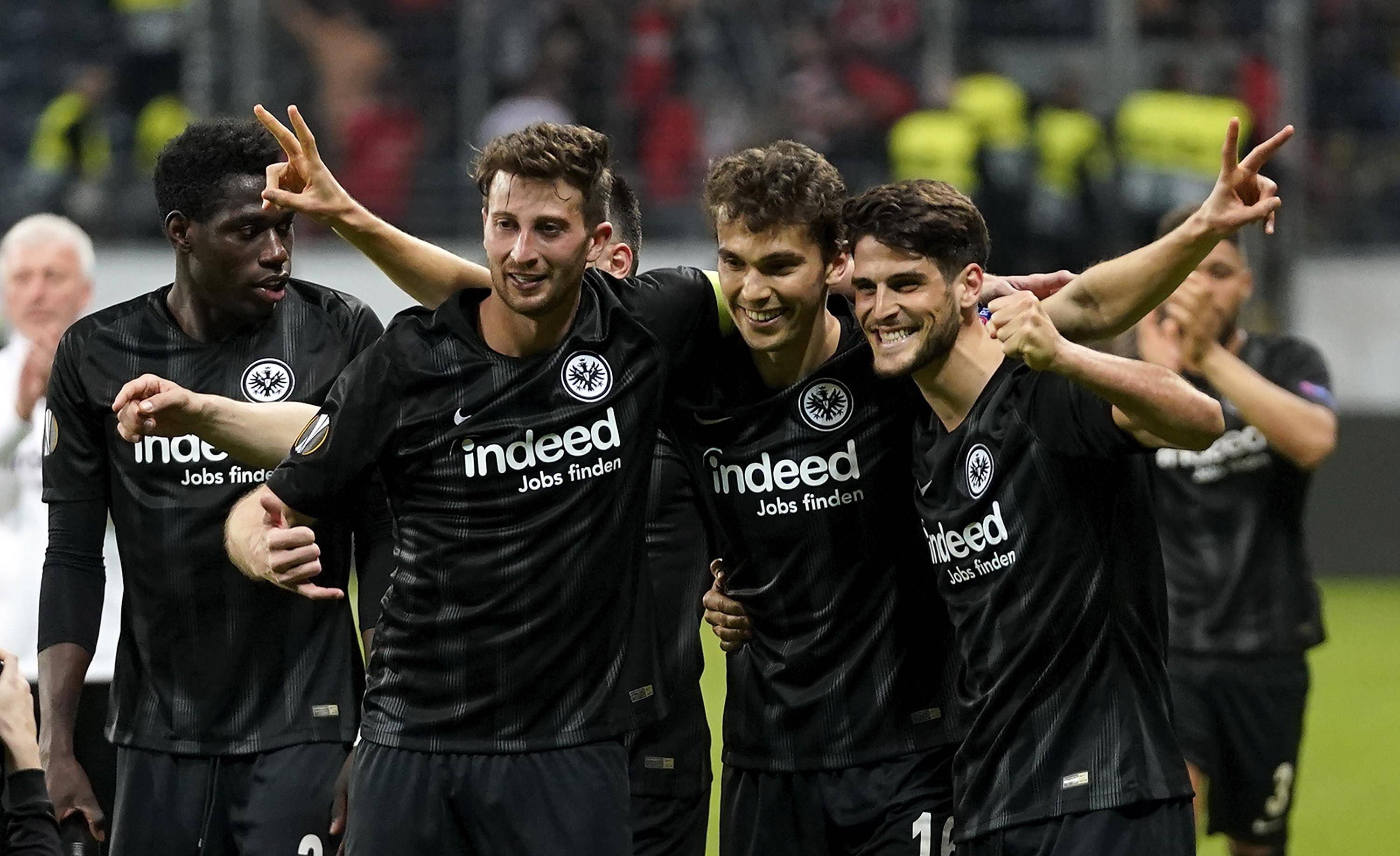 弗兰克福球员表现出色,球队迎来良好状态! 弗兰克福球员表现出色,球队迎来良好状态!