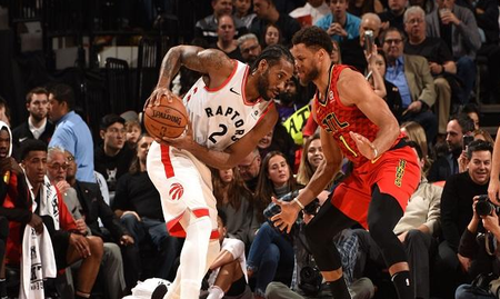 猛龙力克老鹰,伦纳德全能表现引发赞誉 猛龙力克老鹰,伦纳德全能表现引发赞誉