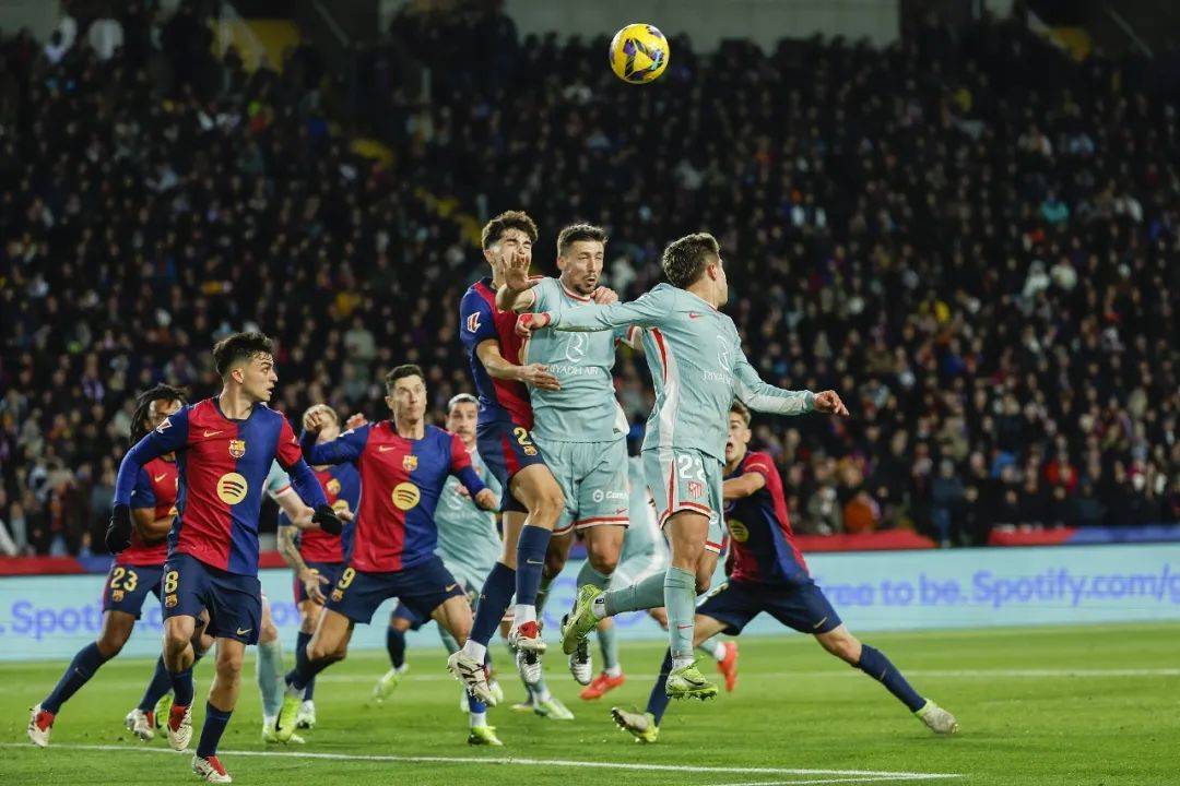 马竞客场绝杀,拉近西甲榜首的差距 马竞客场绝杀,拉近西甲榜首的差距