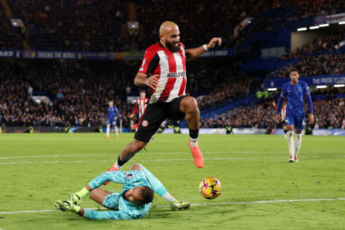 切尔西客场险胜布莱顿,前锋进球挽回颓势 切尔西客场险胜布莱顿,前锋进球挽回颓势