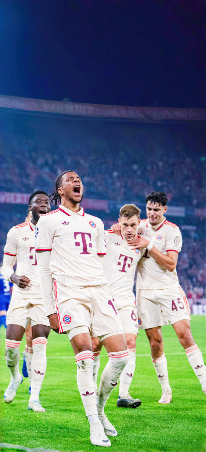 拜仁慕尼黑队在欧冠赛场上取得巨大胜利 拜仁慕尼黑队在欧冠赛场上取得巨大胜利