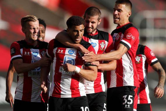 南安普顿难以匹敌曼城,遭遇惨败 南安普顿难以匹敌曼城,遭遇惨败