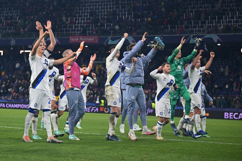 国米主场大胜,争夺联赛亚军席位 国米主场大胜,争夺联赛亚军席位