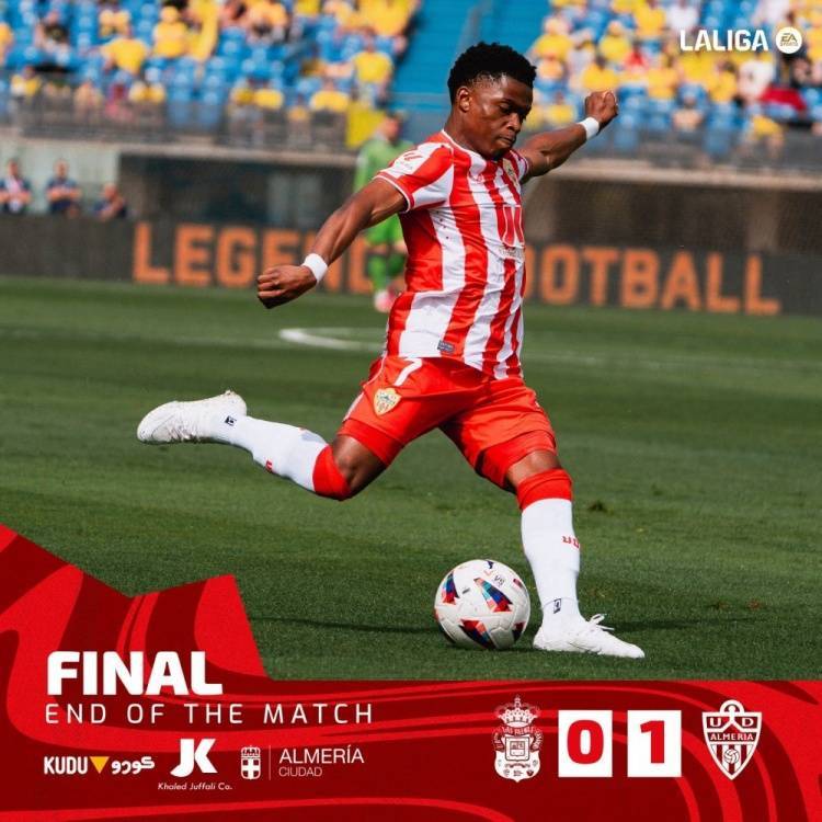 阿尔梅里亚主帅心态稳定,致力打破连败 阿尔梅里亚主帅心态稳定,致力打破连败