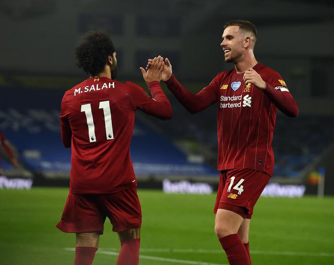 利物浦大胜,萨拉赫攻入两球助球队晋级 利物浦大胜,萨拉赫攻入两球助球队晋级