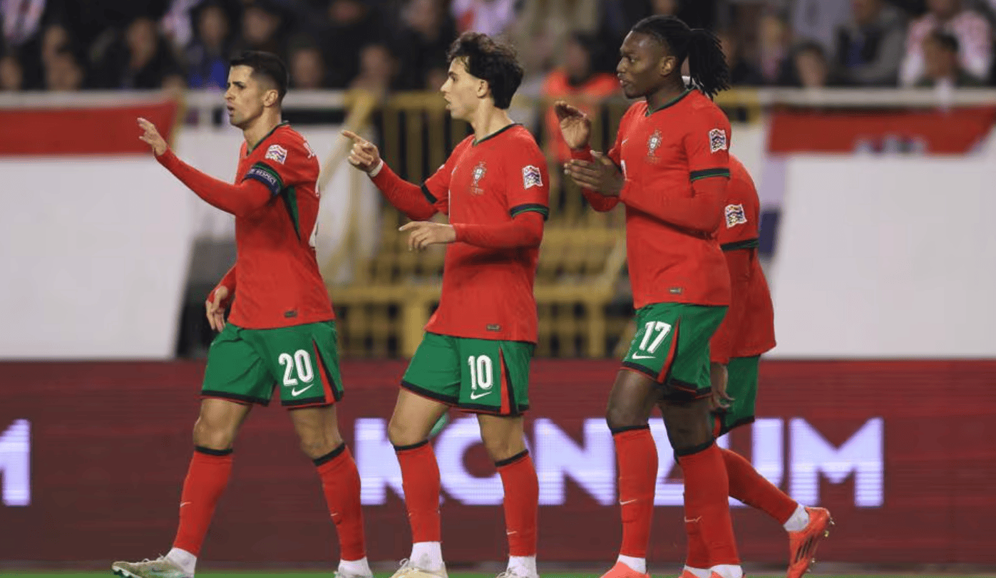 利记官网-克罗地亚遭遇强敌，葡萄牙突破窘境！