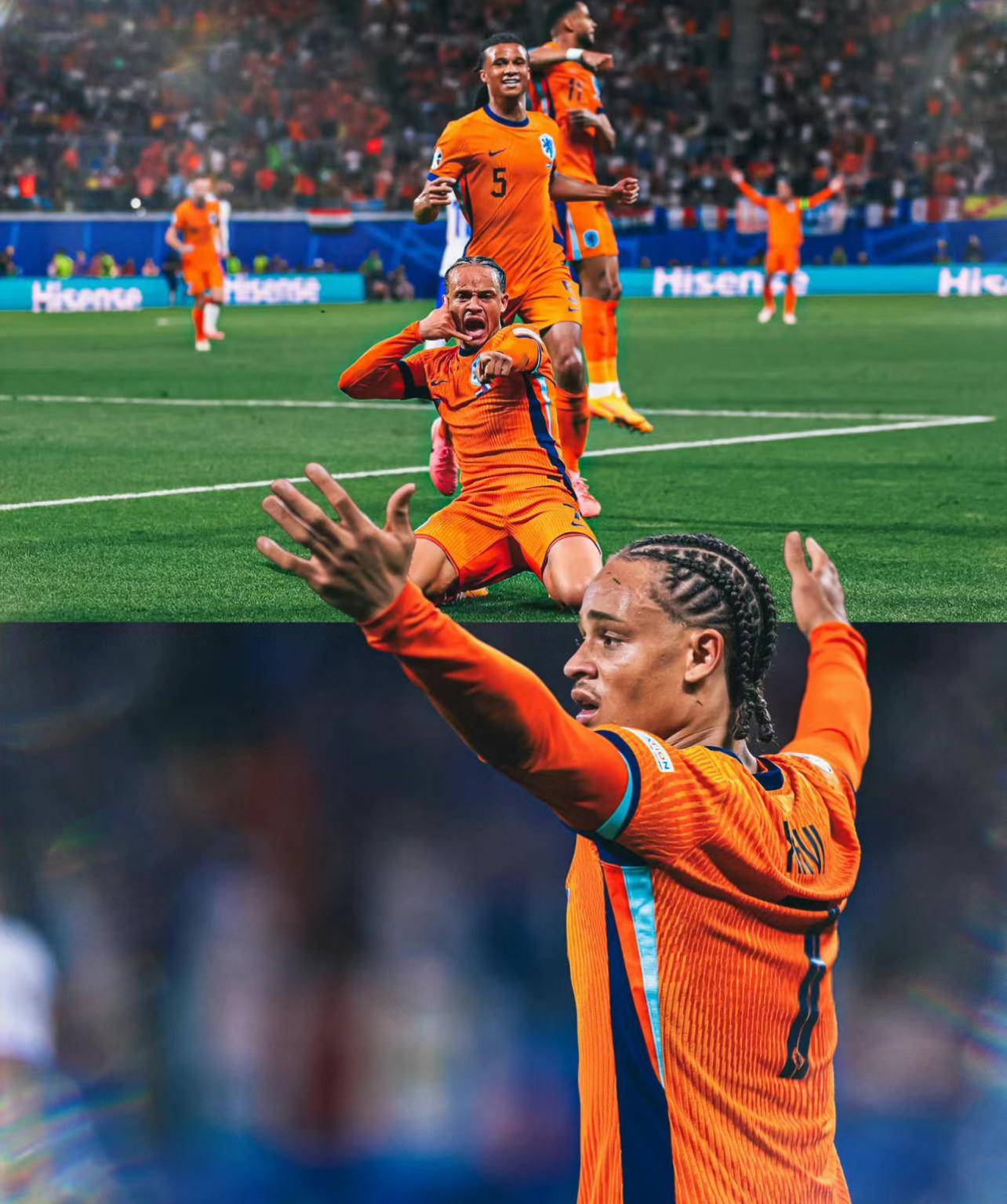 荷兰大胜瑞士,成功晋级欧锦赛决赛 荷兰大胜瑞士,成功晋级欧锦赛决赛