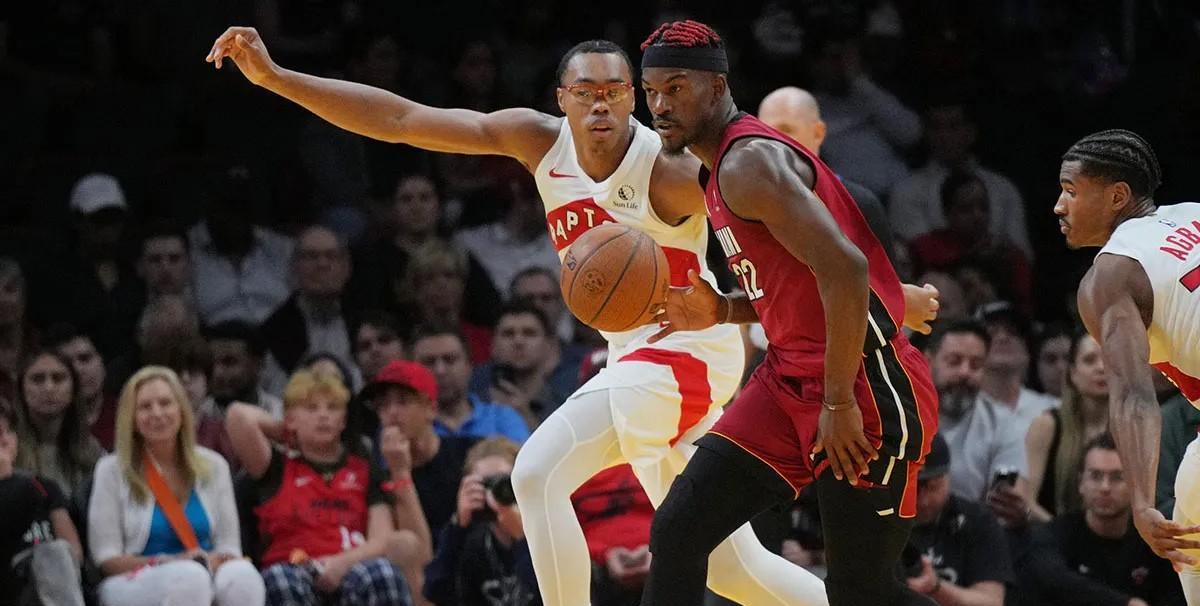 热火遭逆转败给猛龙,客场难取胜 热火遭逆转败给猛龙,客场难取胜