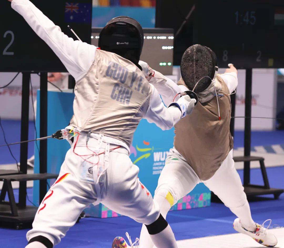 刚果击剑选手稳扎稳打,晋级决赛 刚果击剑选手稳扎稳打,晋级决赛