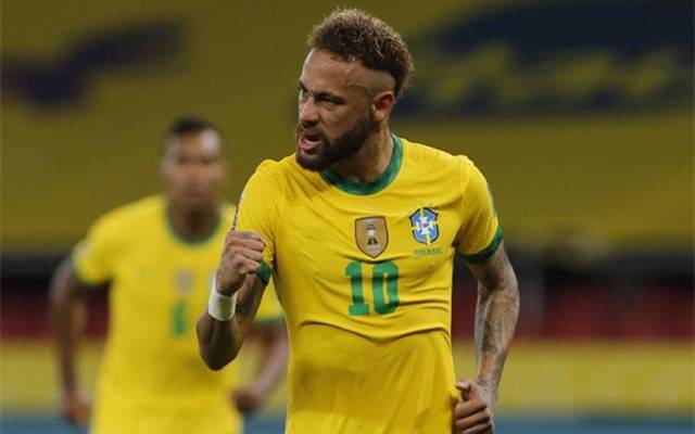 南美洲巨人巴西轻取巴拉圭破门 南美洲巨人巴西轻取巴拉圭破门