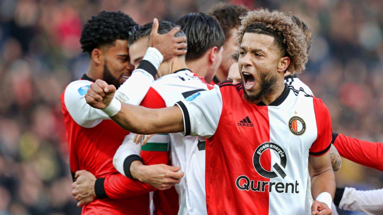 利记官网-荷甲联赛：费耶诺德战胜海伦芬